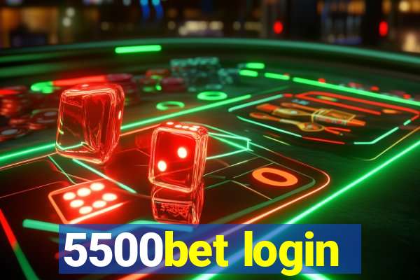 5500bet login